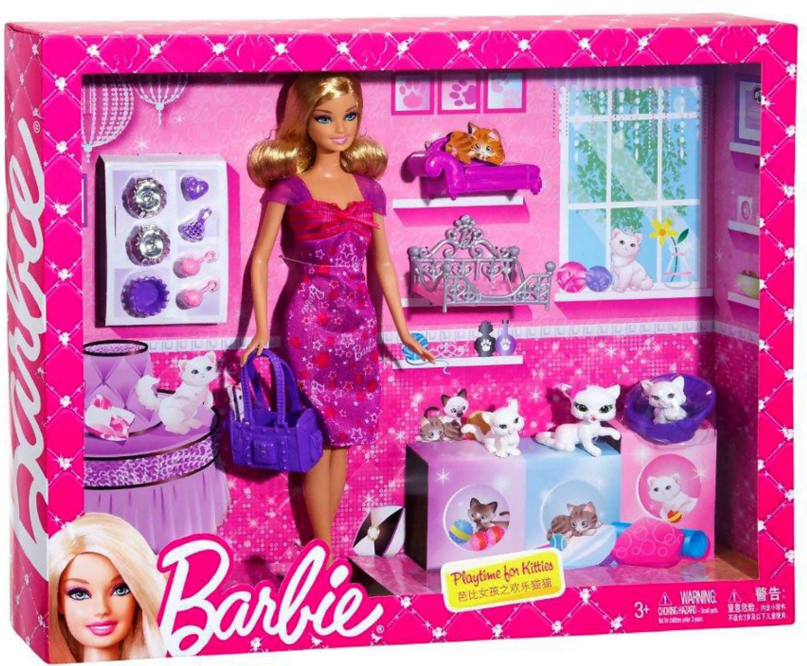 Barbie Playtime For Kitties Playtime For Kitties . shop for Barbie