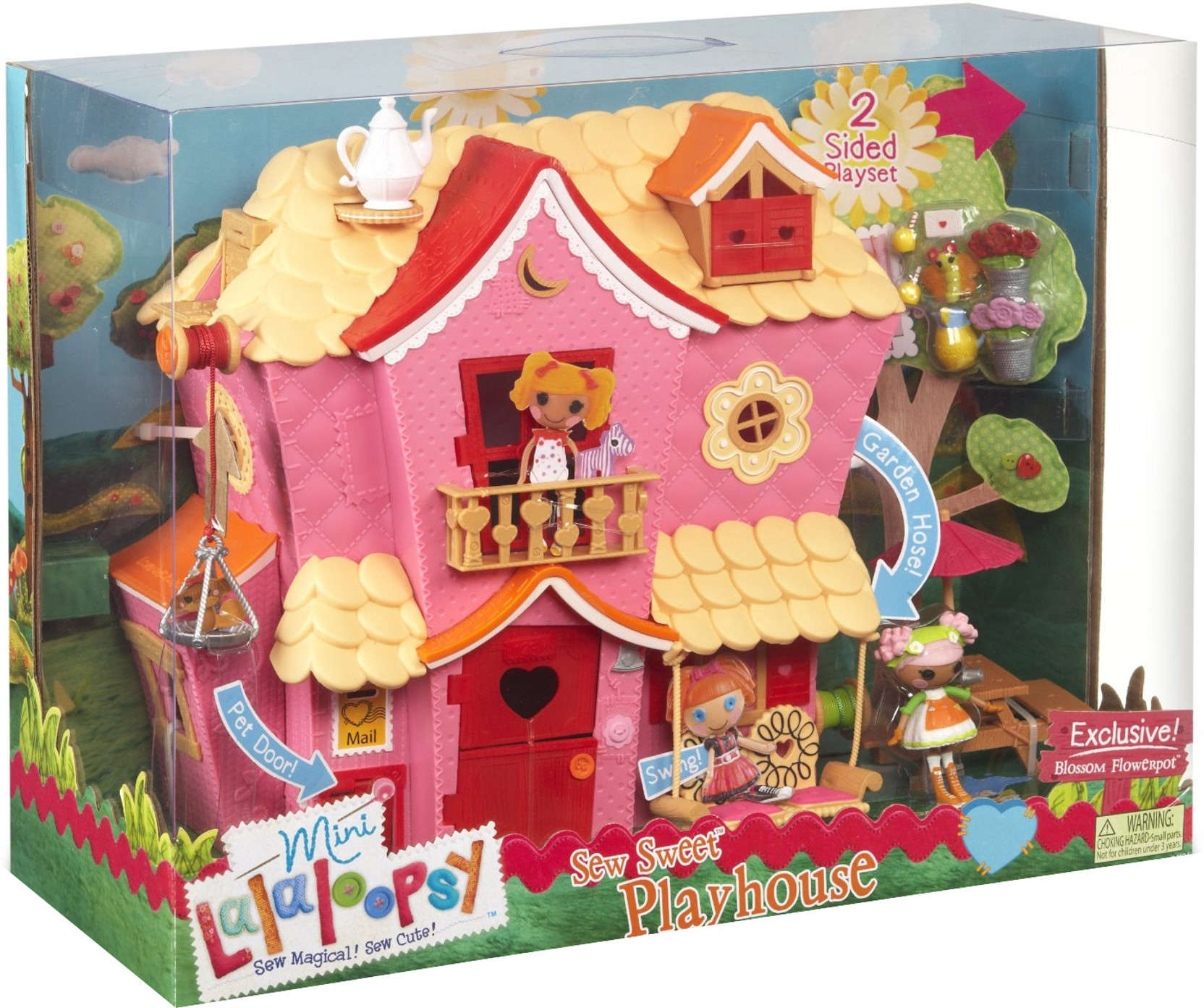 Mini Lalaloopsy Sew Sweet Playhouse Mini Lalaloopsy Sew Sweet