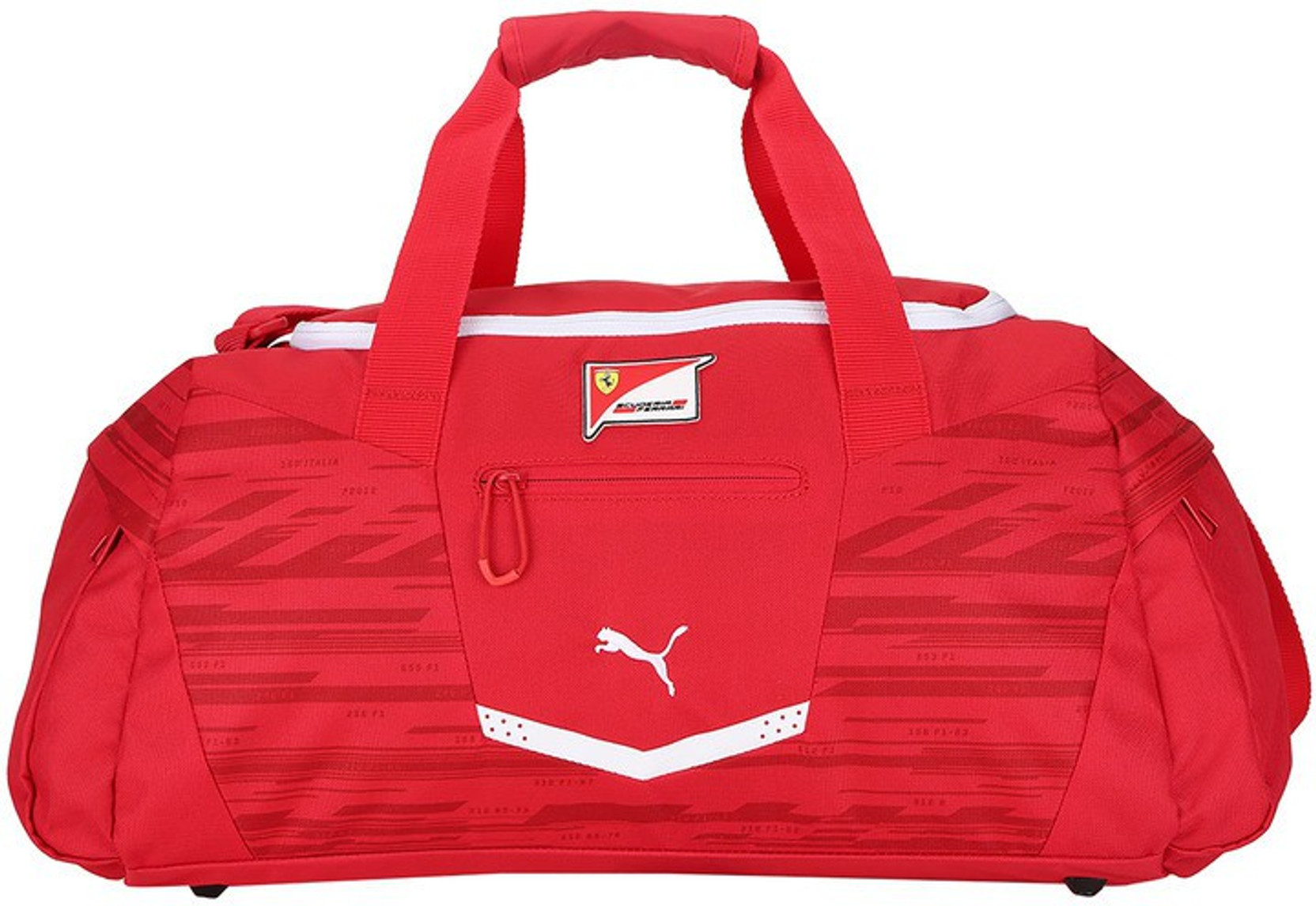 puma ferrari duffle bag