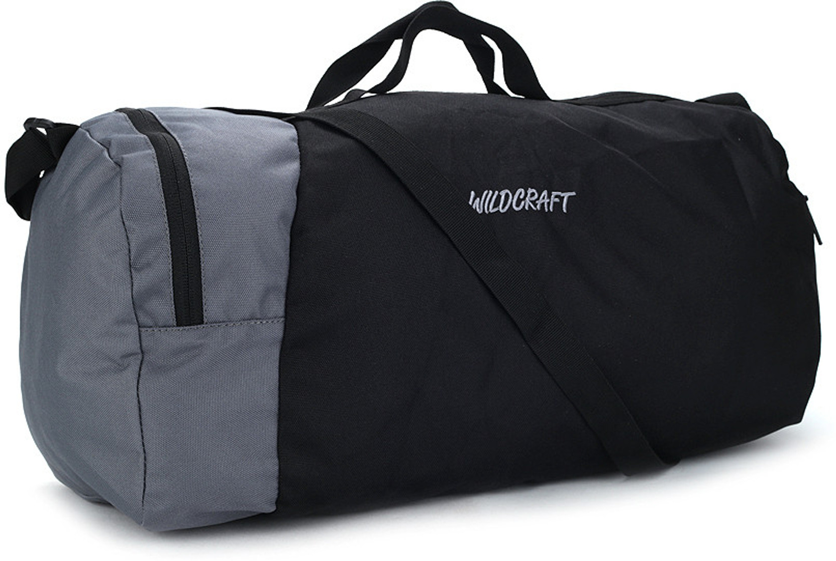 Wildcraft Combat 18 inch/46 cm Travel Duffel Bag Grey Price in India