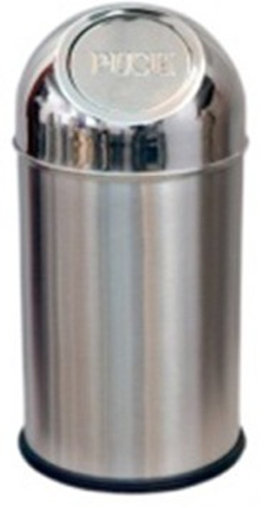 King International Hygeine Table Top Dustbin Stainless Steel Dustbin