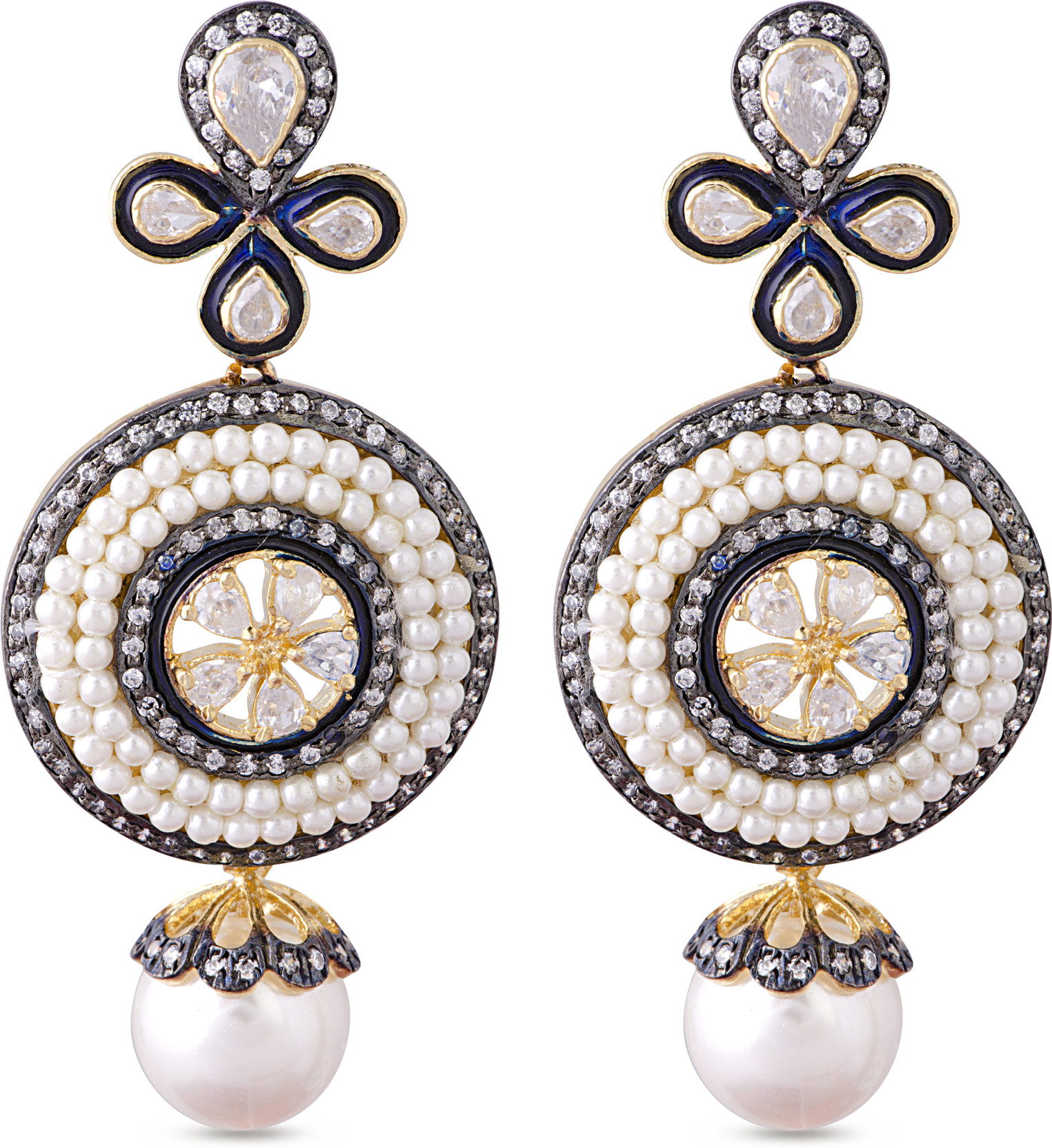 Buy Chique Fashion Alloy Dangle Earring Online at Best Prices in India