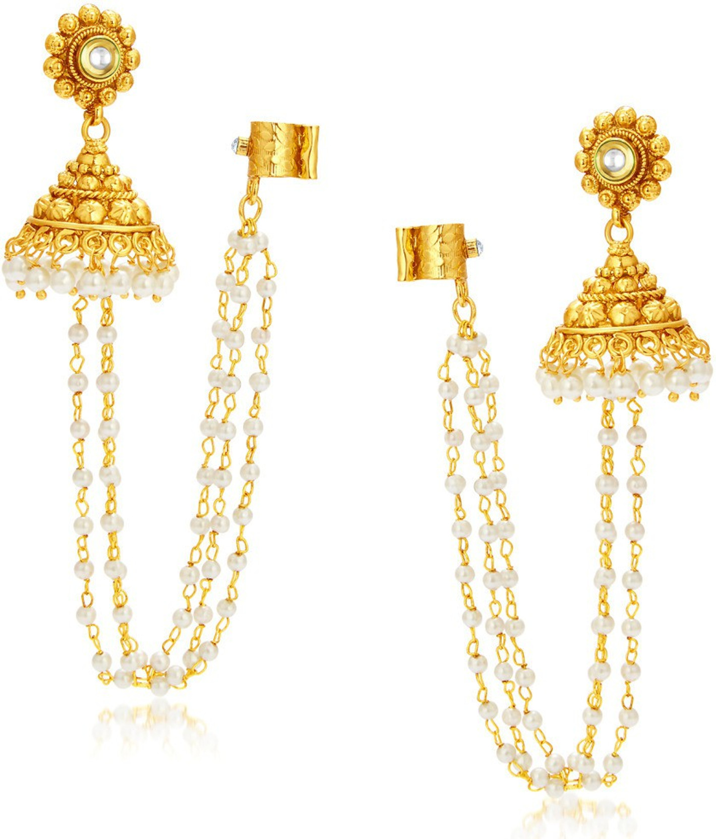 Flipkart.com - Buy Sukkhi Creative Alloy Jhumki Earring Online at Best Prices in India