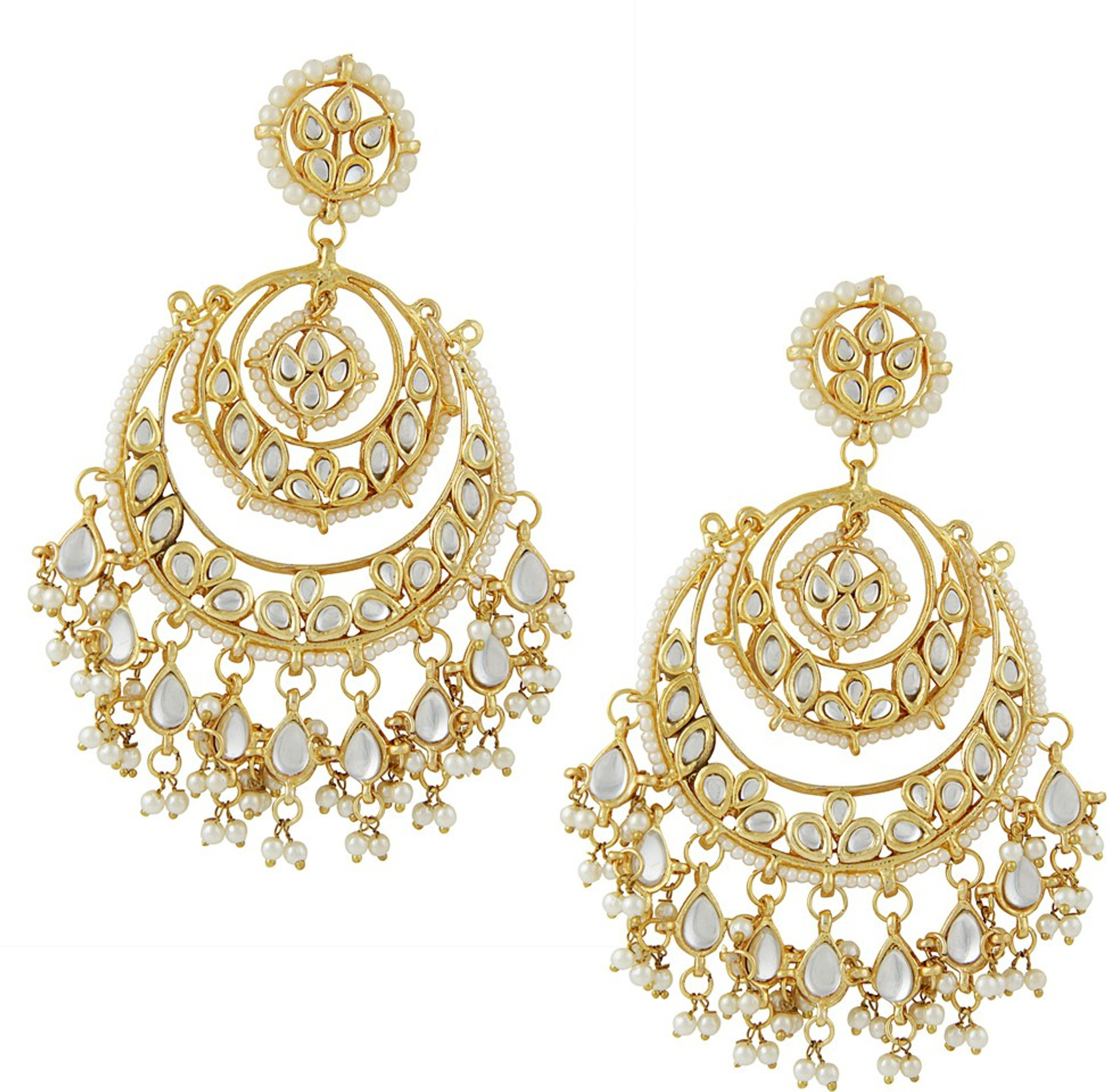 Kundan jewellery on flipkart Clearance