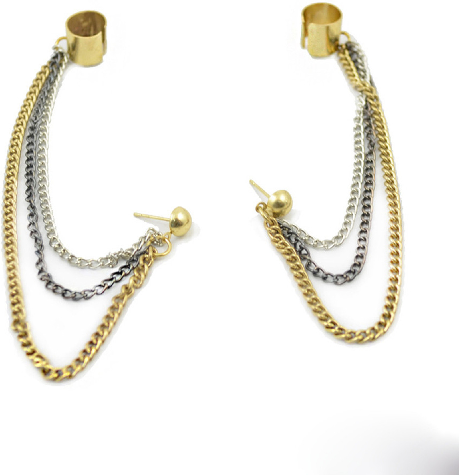 metal earrings flipkart
