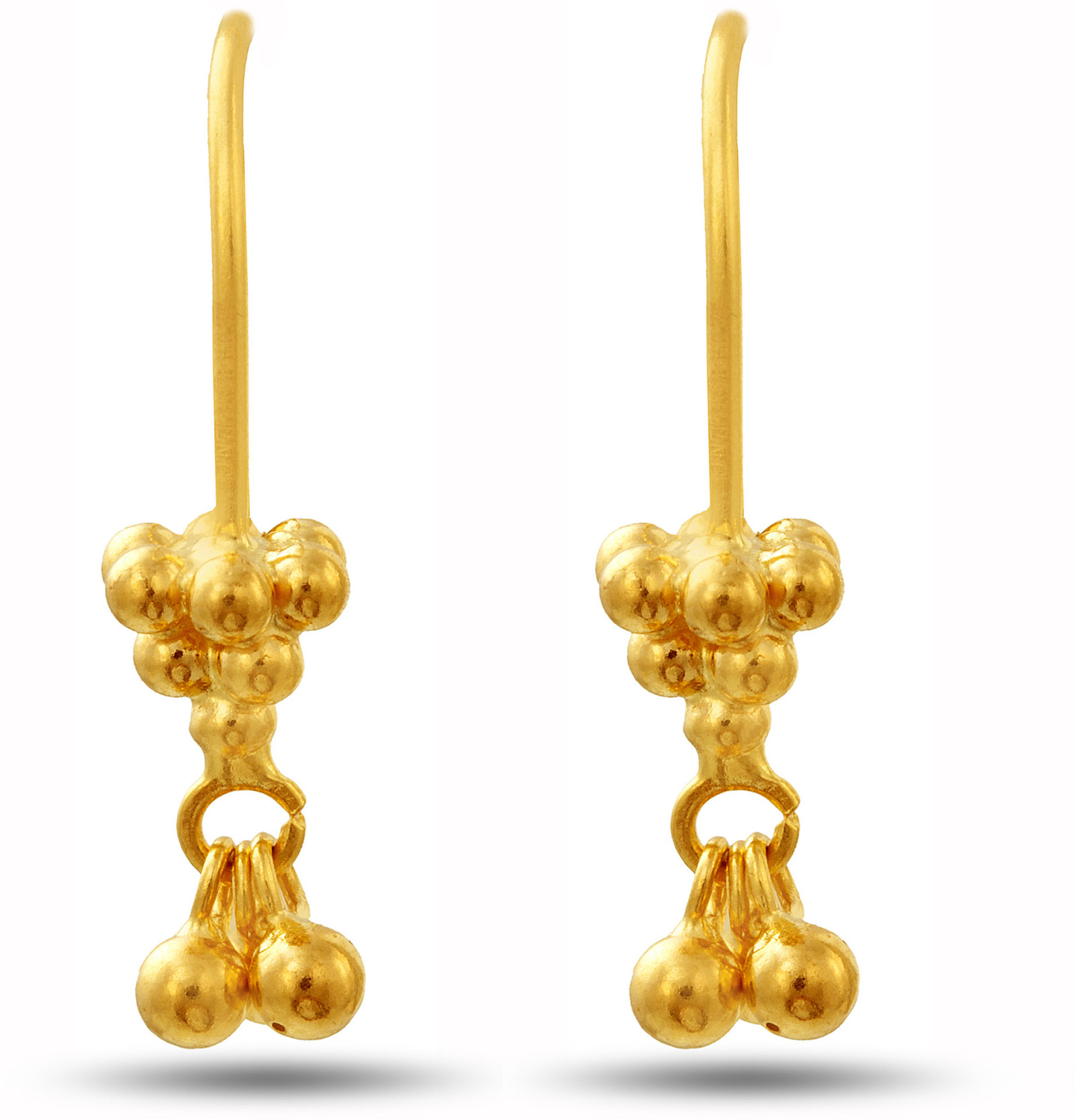 P.N.Gadgil Jewellers Yellow Gold 22kt Drop Earring Price in India - Buy P.N.Gadgil Jewellers