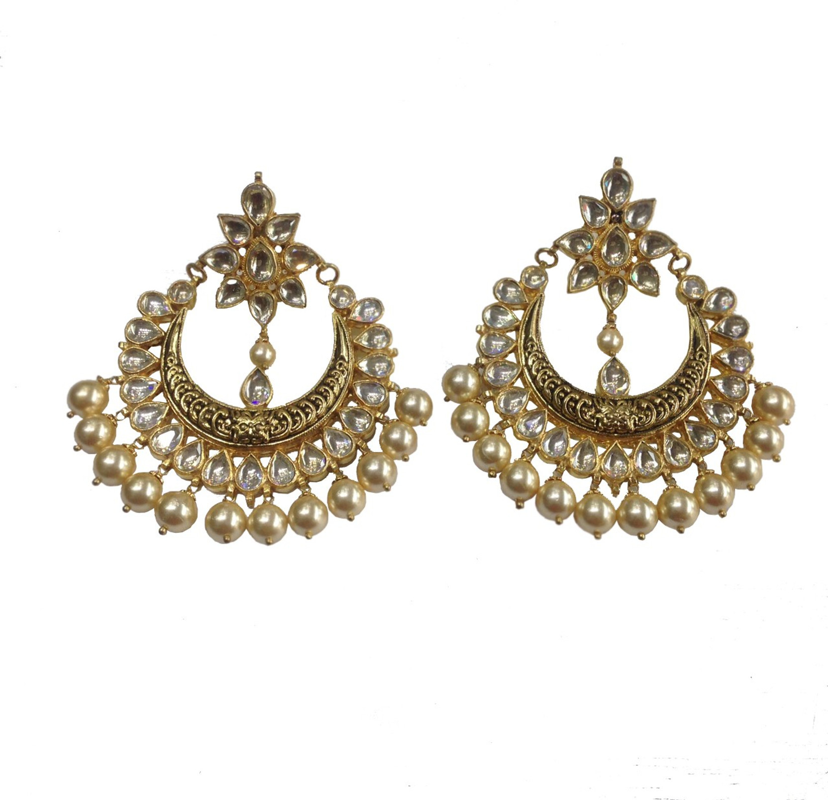 flipkart online shopping gold earrings