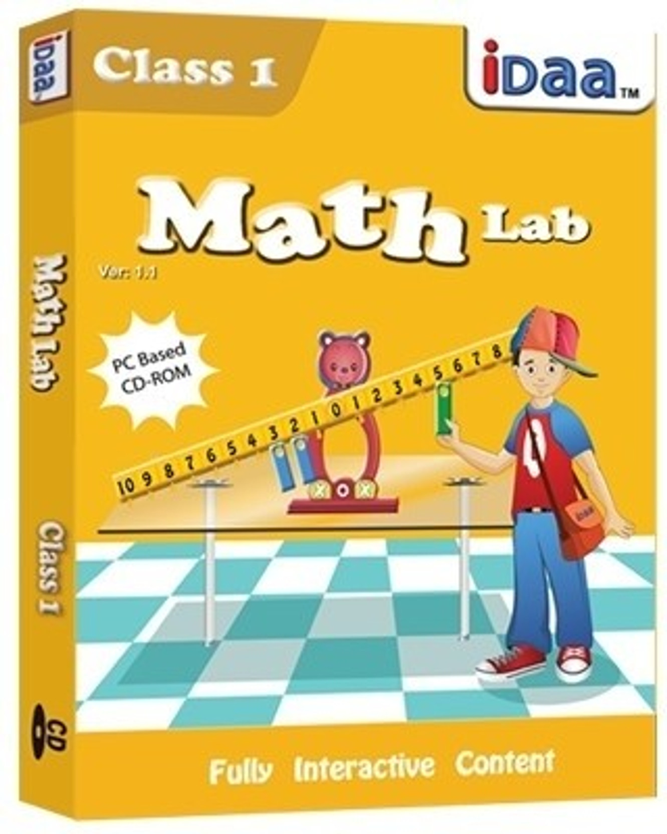 iDaa Class 1 CBSE Math Lab Activity iDaa