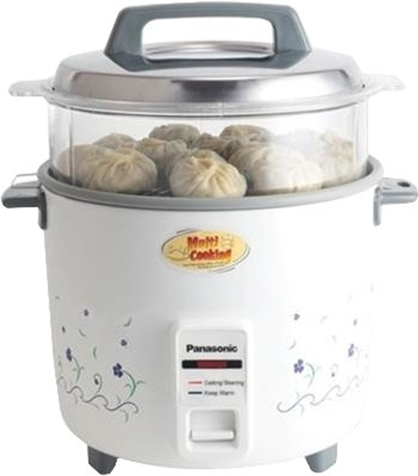 Panasonic SRW18GH FCMB Electric Rice Cooker with Steaming Feature