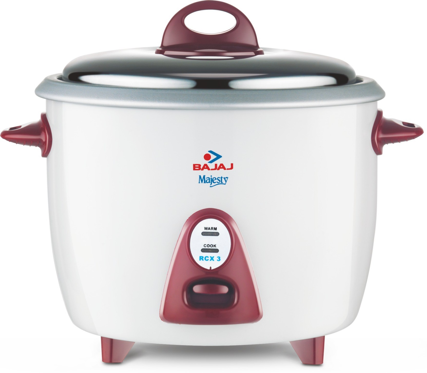 Bajaj Majesty New RCX 3 Electric Rice Cooker Price in India - Buy Bajaj ...