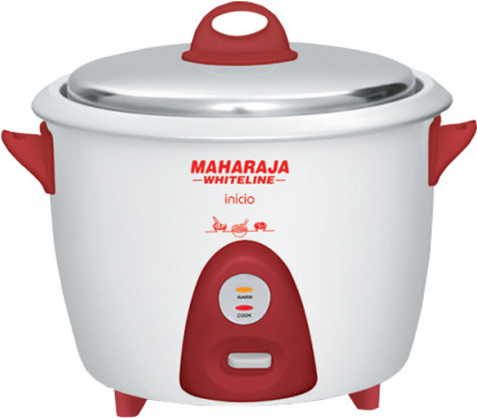 Maharaja Whiteline RC 100 Electric Rice Cooker Price in India Buy
