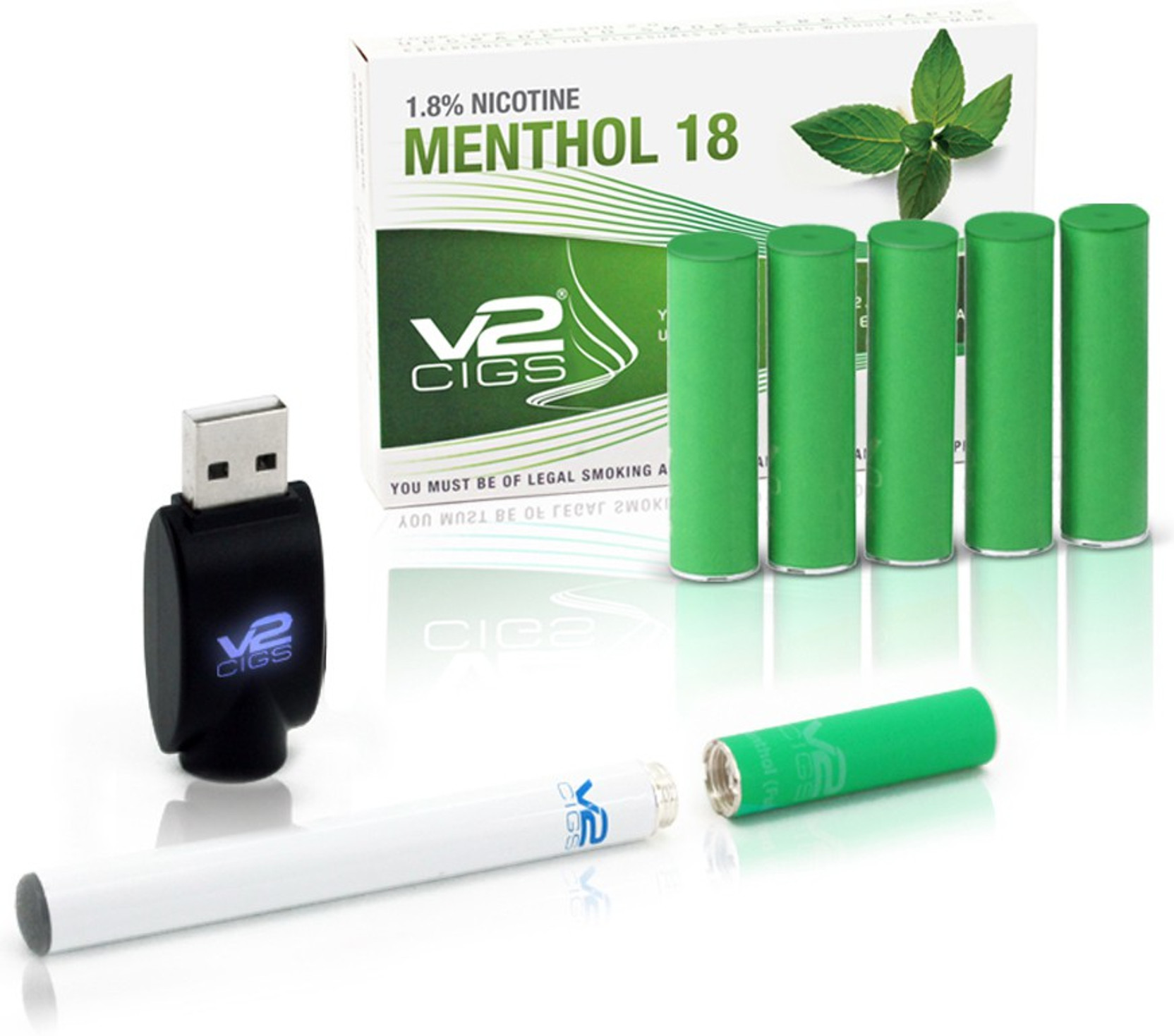 V2 Beginners Kit Automatic Electronic Cigarette Price In India Buy V2 