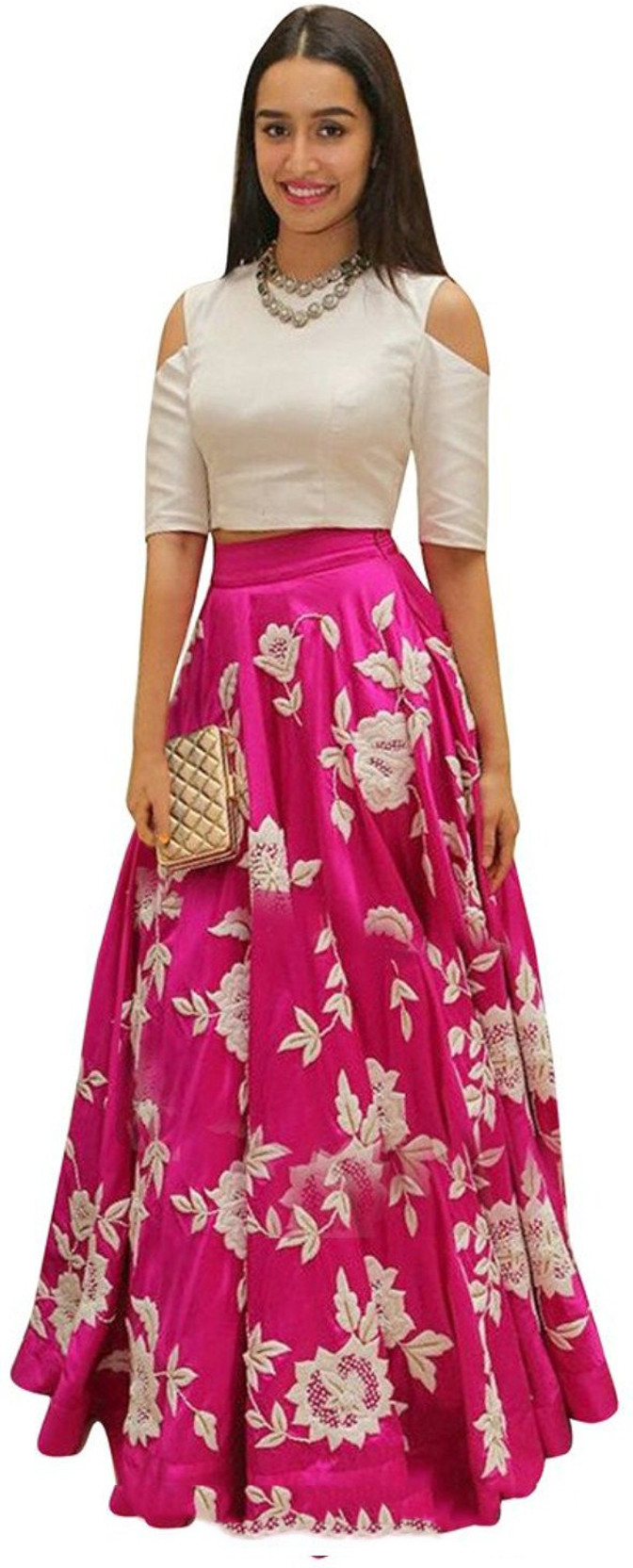 flipkart par long frock