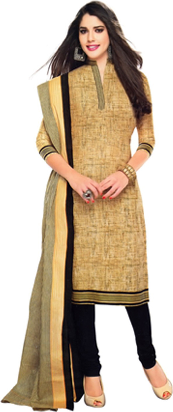 flipkart cotton churidar material