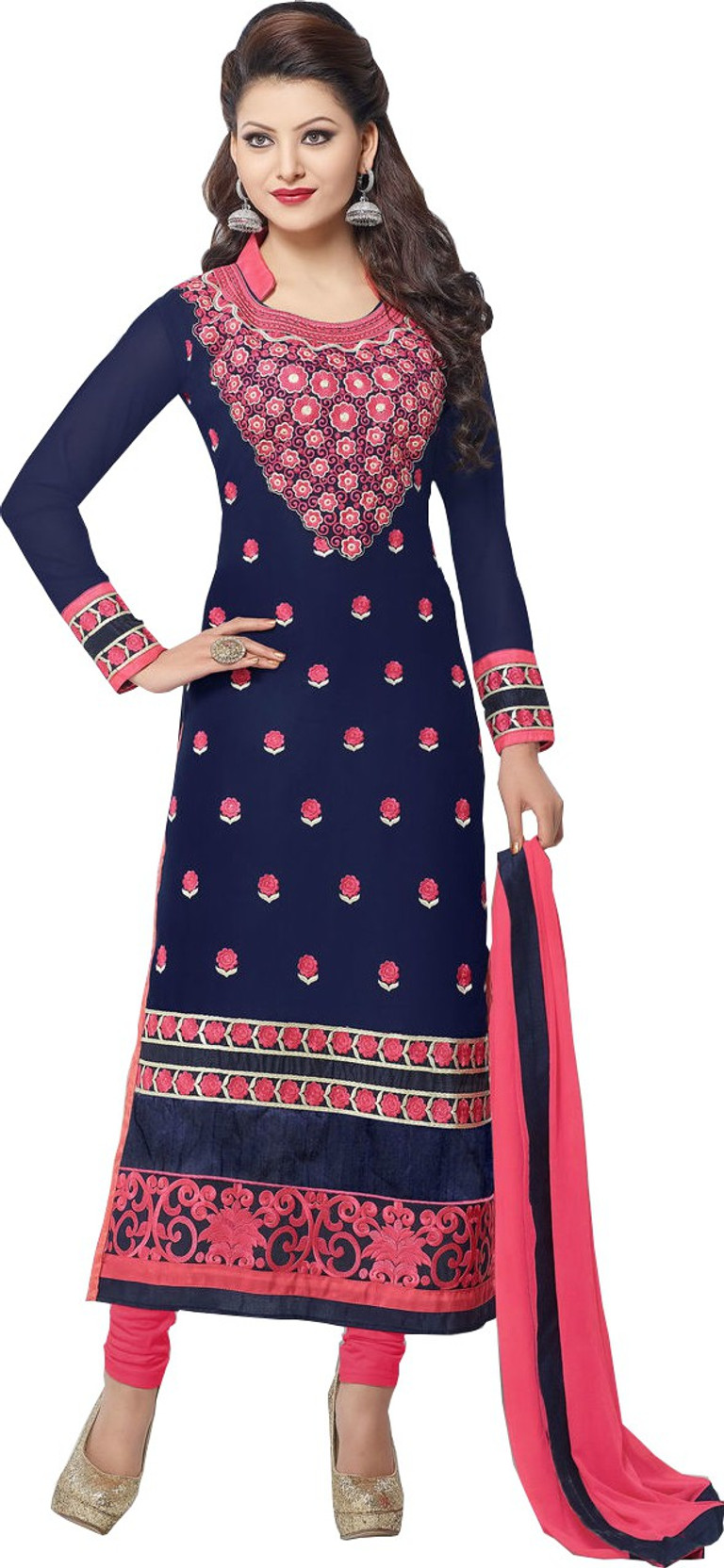 flipkart punjabi suit salwar