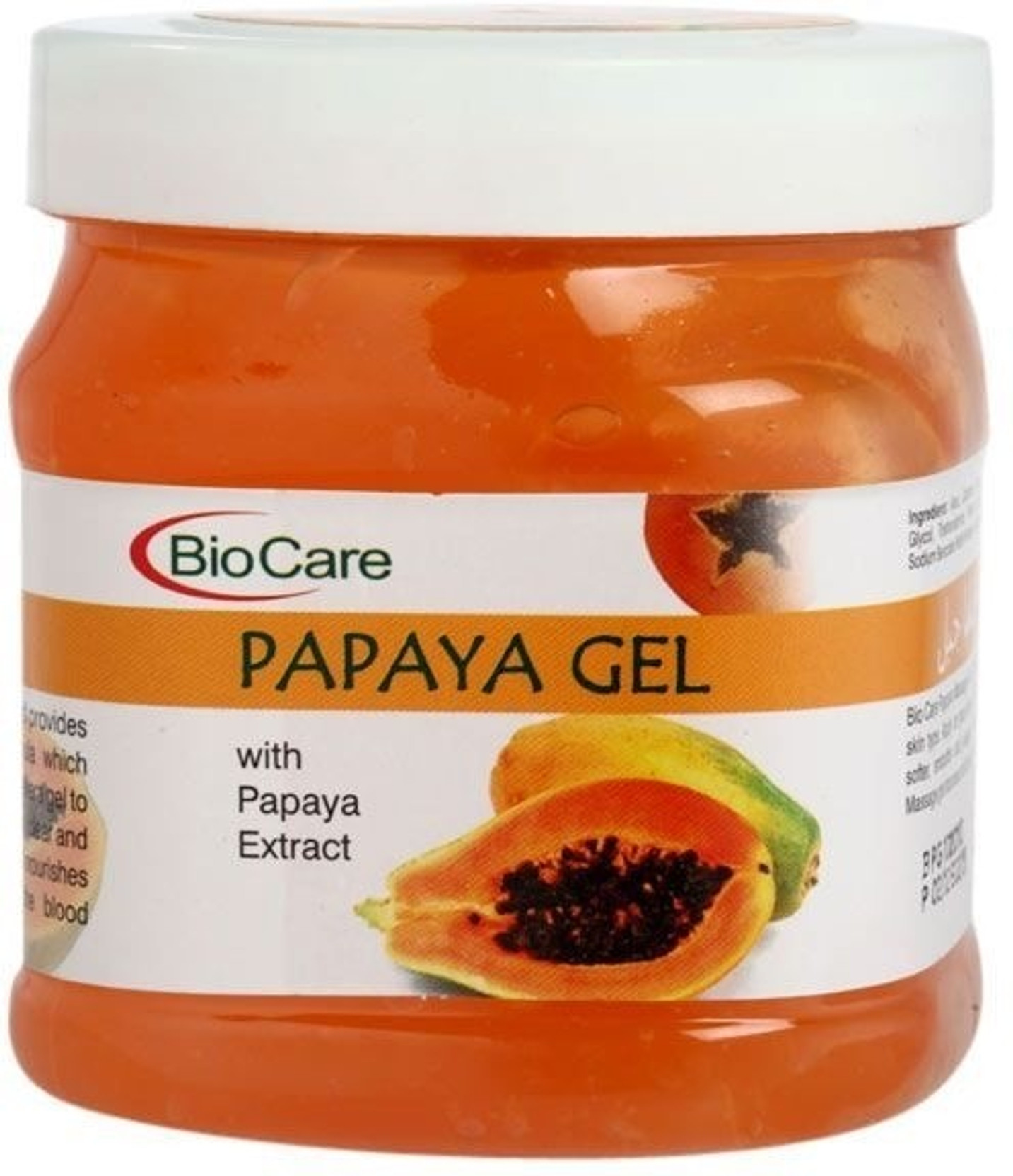 Biocare Papaya Gel Price in India, Buy Biocare Papaya Gel Online In