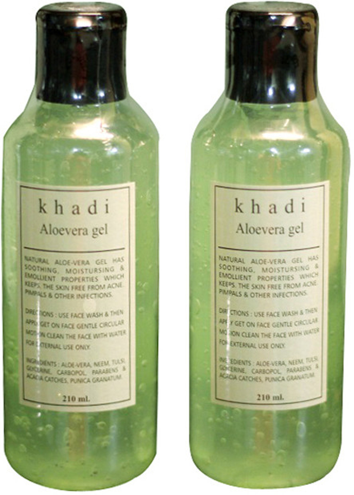 Khadi Natural Aloevera Gel With Neem Tulsi Pack Of 2 Price