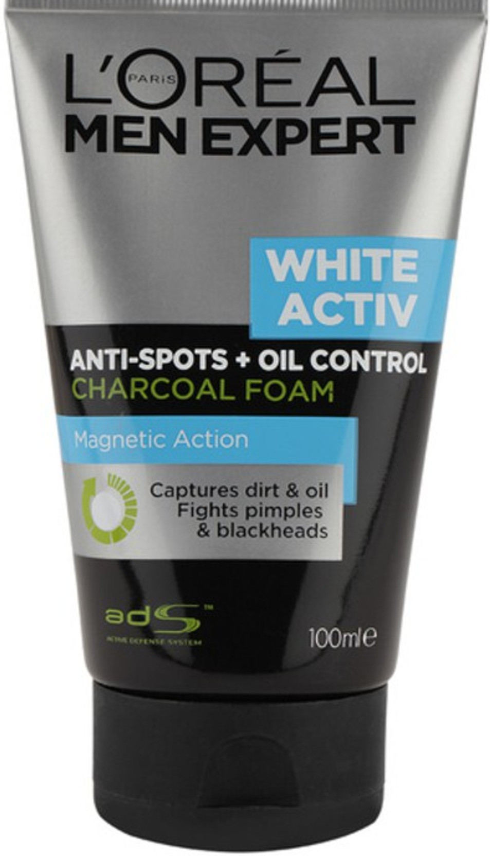 L'Oreal Paris Men Expert Charcoal Brightening Foam (Made In Thailand