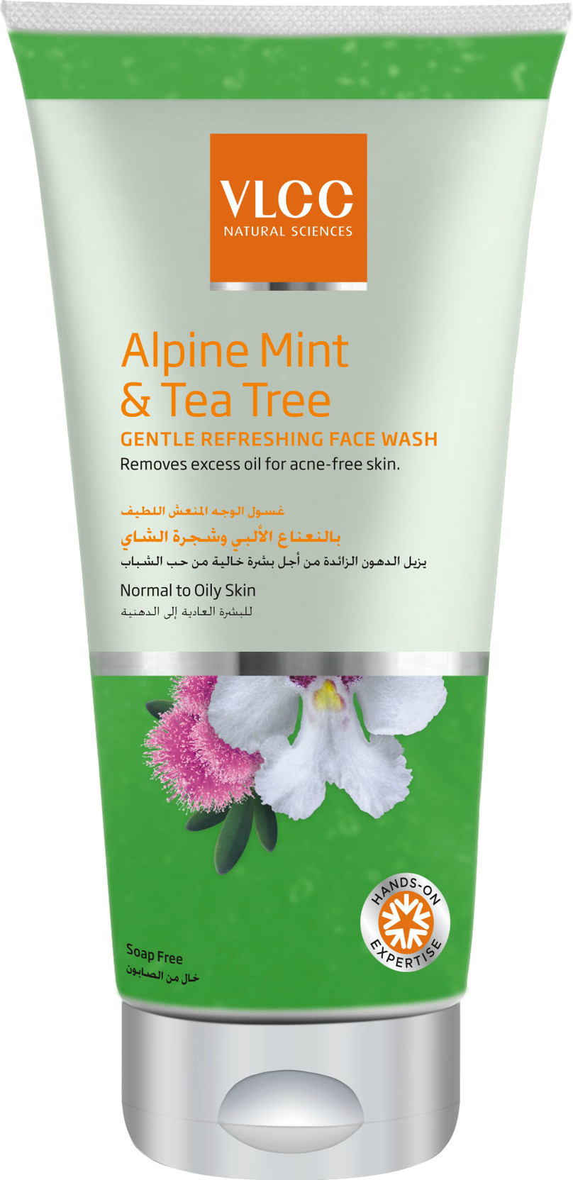 VLCC Alpine Mint & Tea Tree Gentle Refreshing Face Wash ...