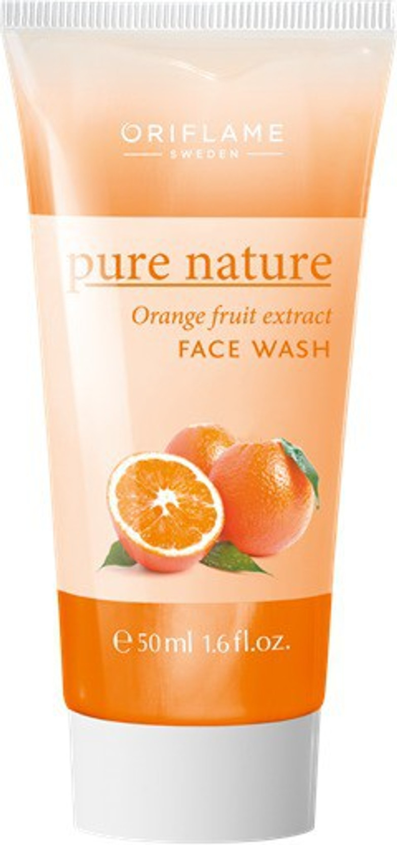 Oriflame Sweden Pure Nature Orange Fruit Extract Face Wash
