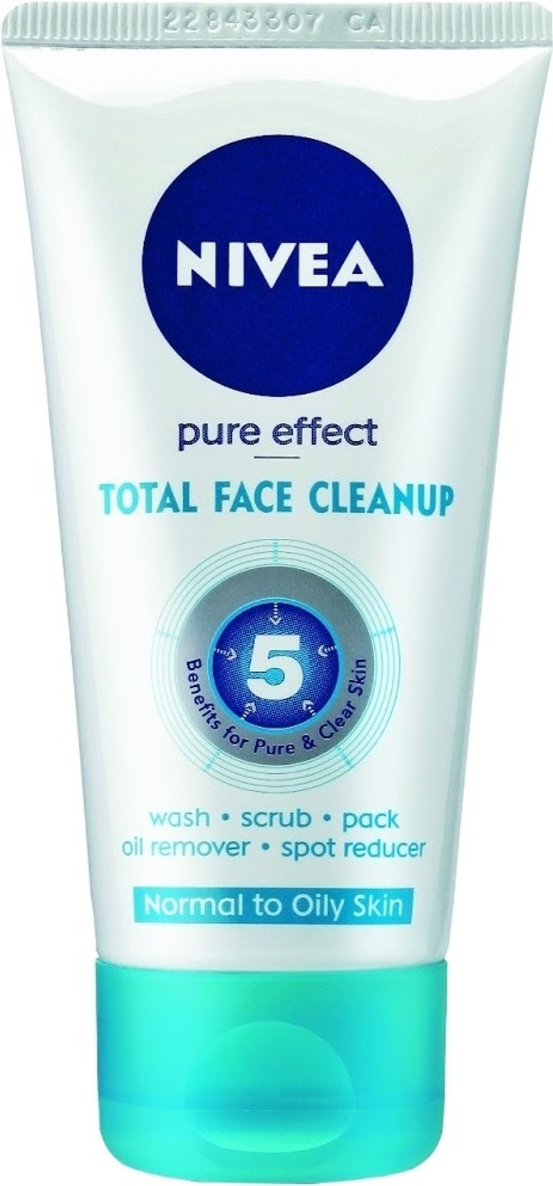 Nivea Pure Effect Total Face Clean Up Face Wash Price in India, Buy