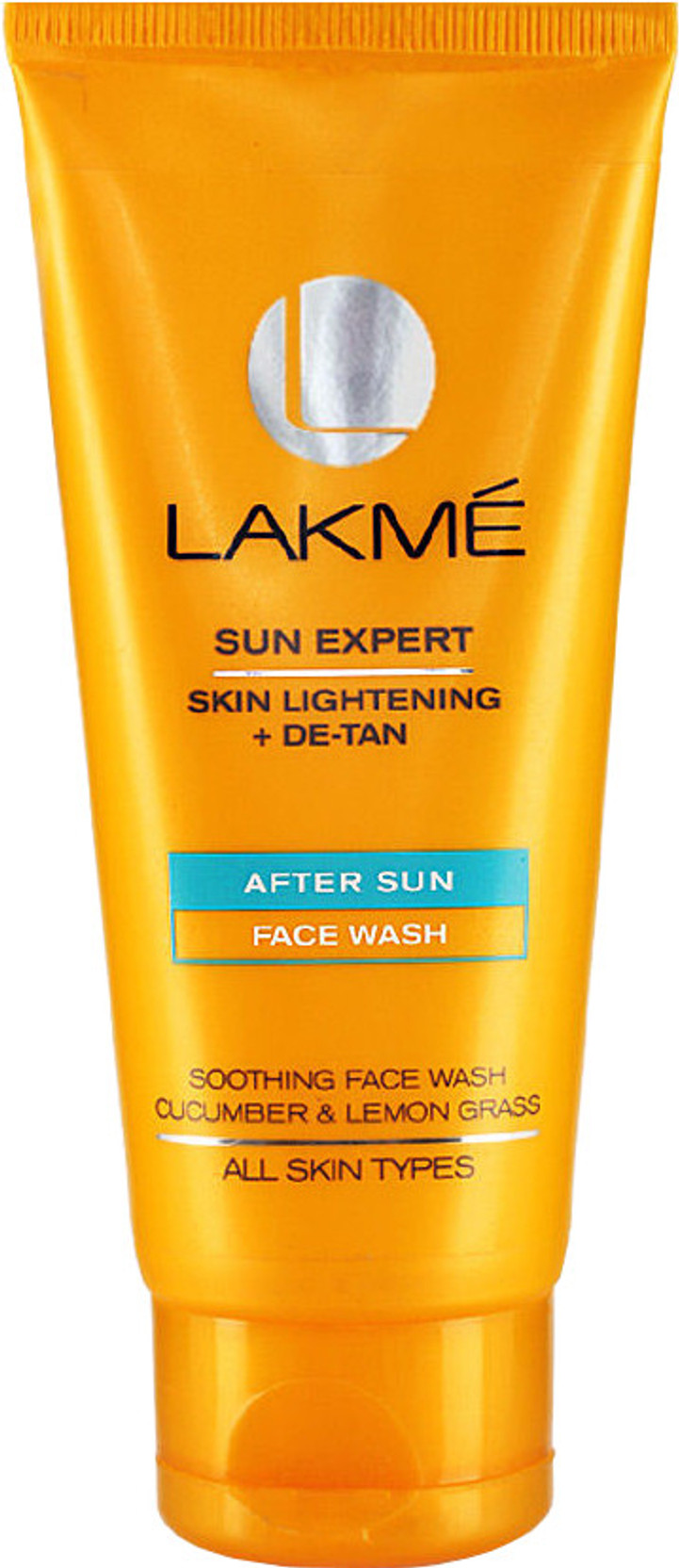Lakme Sun Expert Skin Lightening + Detan After Sun Face Wash Price