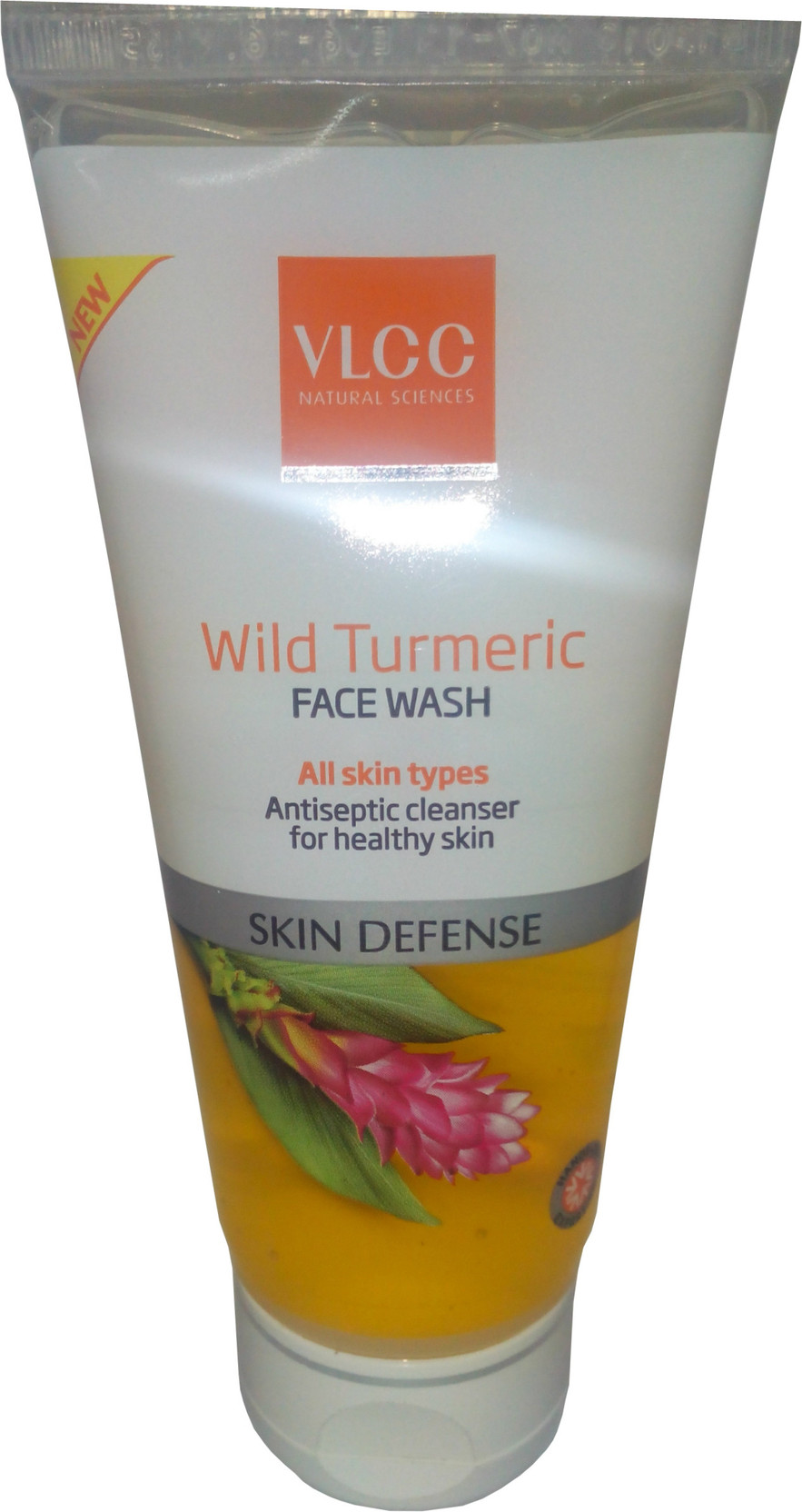 VLCC Wild Turmeric Face Wash Price in India, Buy VLCC Wild Turmeric