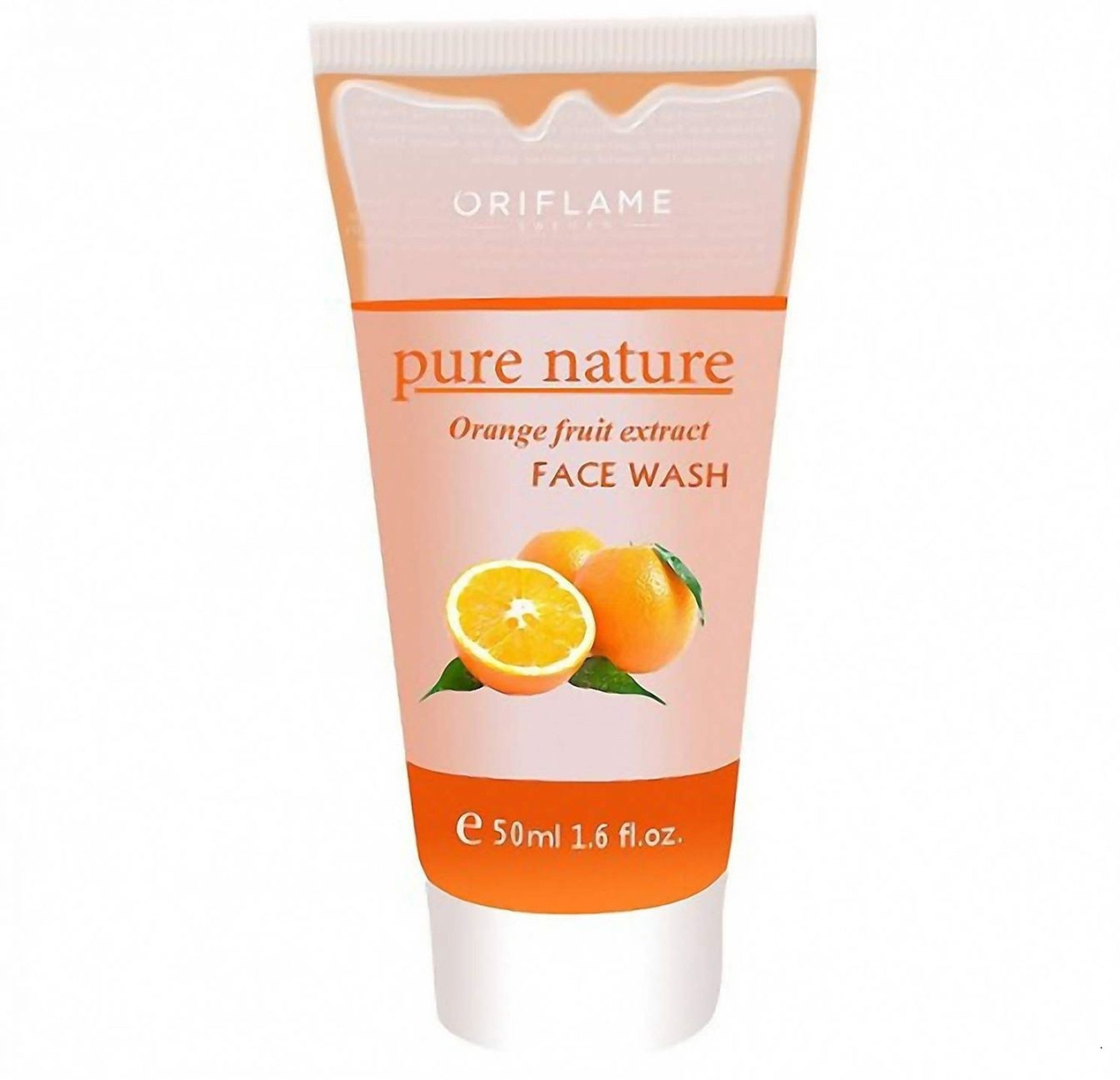 Oriflame Pure Nature Orange Fruit Extract Face Wash Price