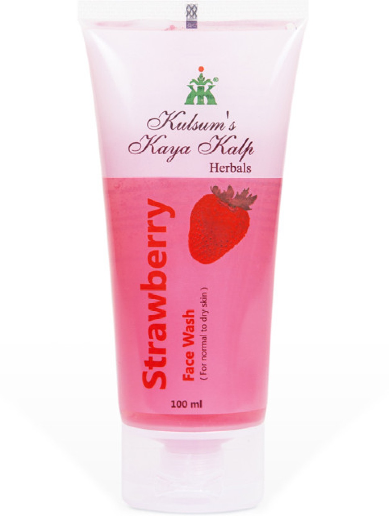 Kulsum's Kaya Kalp Strawberry Face Wash - Price in India, Buy Kulsum's ...