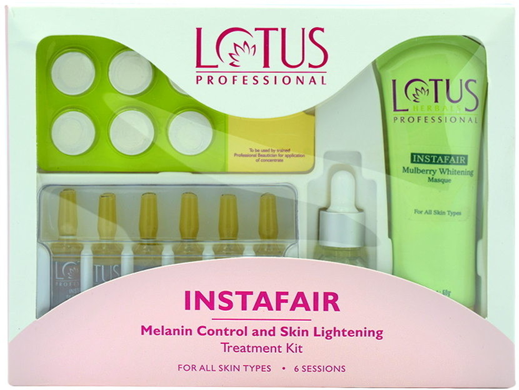 Lotus Professional Instafair Melanin Control & Skin Lightning Facial