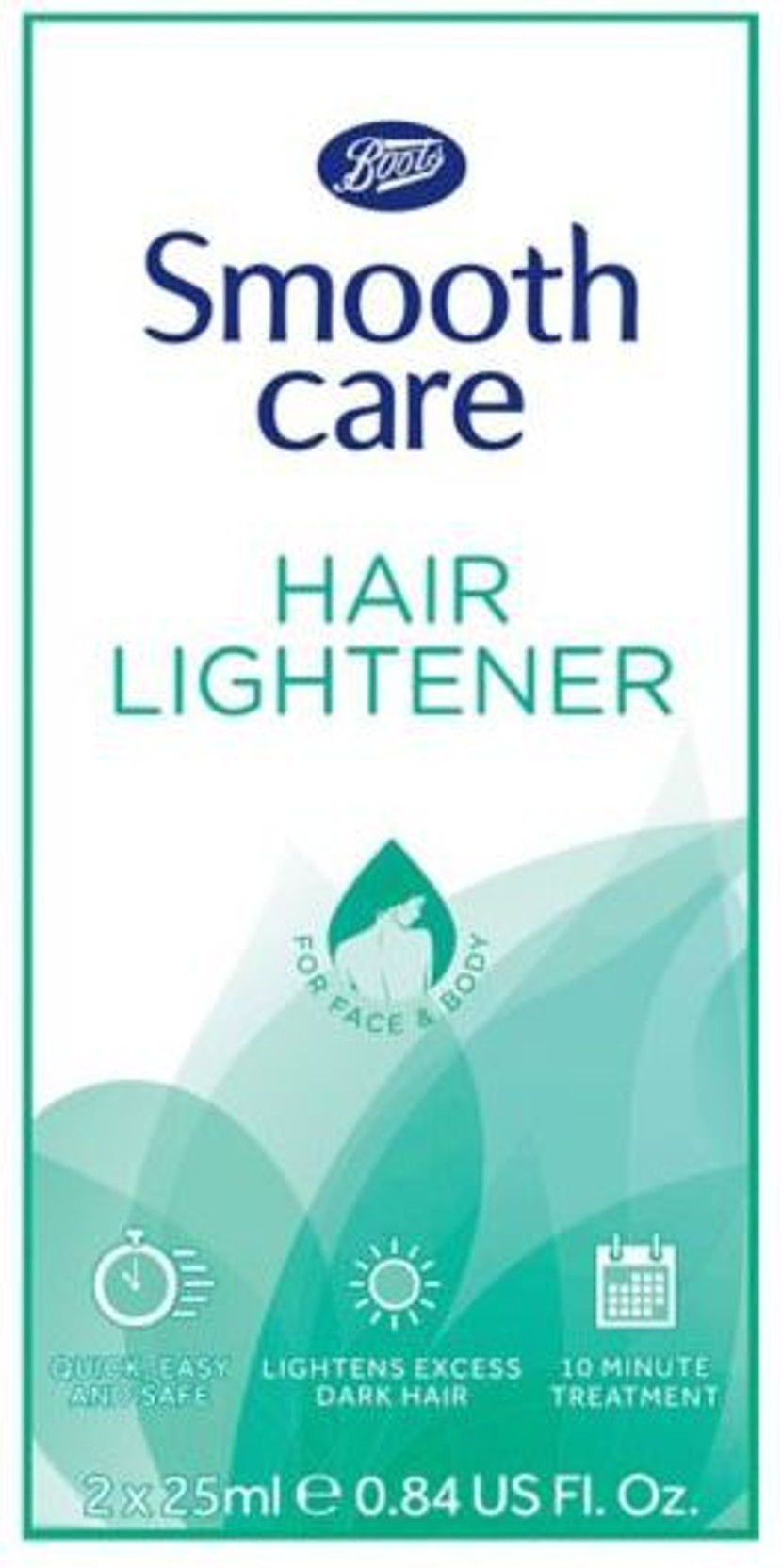 Boots Smooth Care Hair Lightener Bleach 2x 50 Ml Price In
