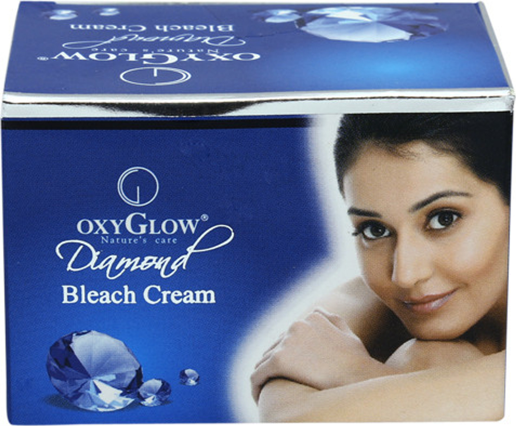 Oxy Diamond Facial Bleach Cream Price in India, Buy Oxy Diamond