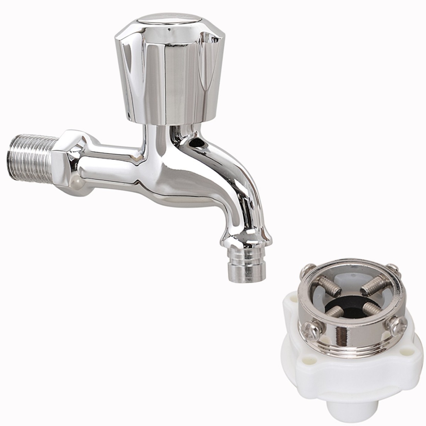Royal Bath T Wm01 Tap And Inlet Adopter Assembly For Fully