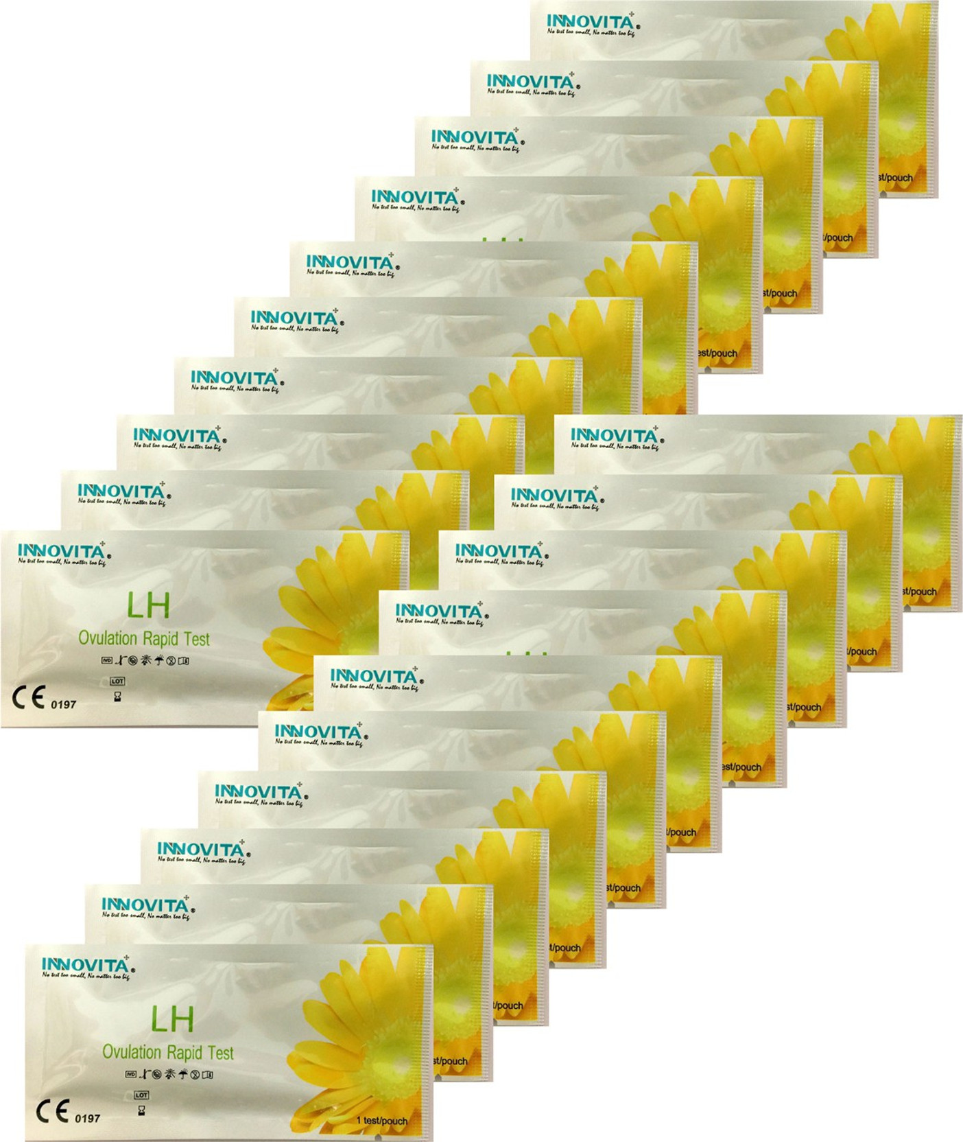 INNOVITA Ovulation Detection Kit Strips (pack of 20 strips) Ovulation