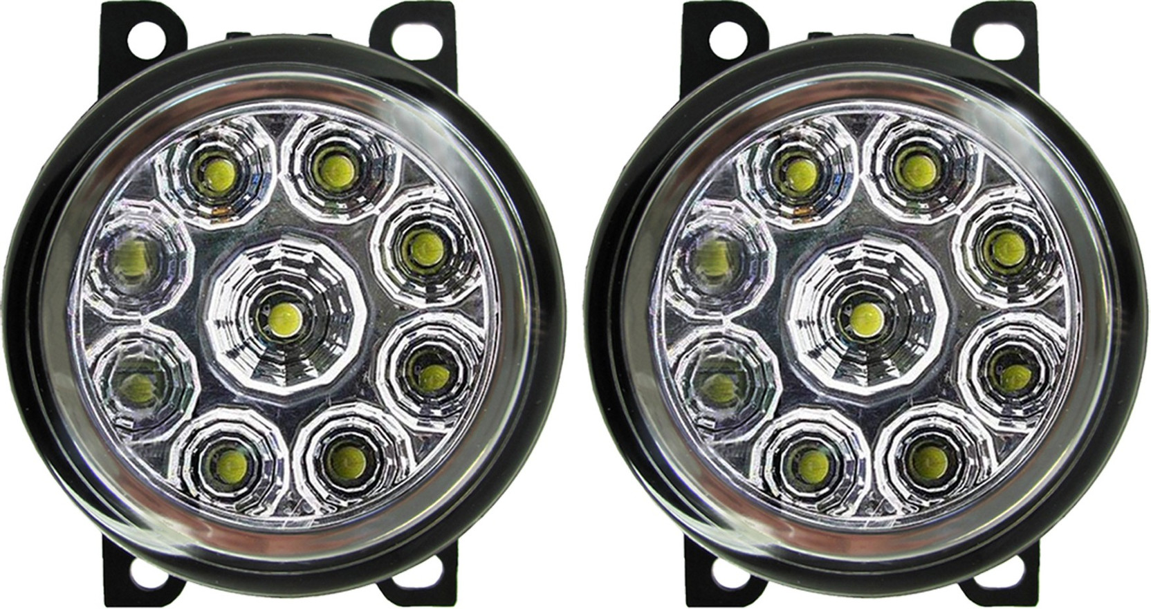 Auto Pearl LED Fog Lamp Unit for Maruti Suzuki Alto K10 Price in India