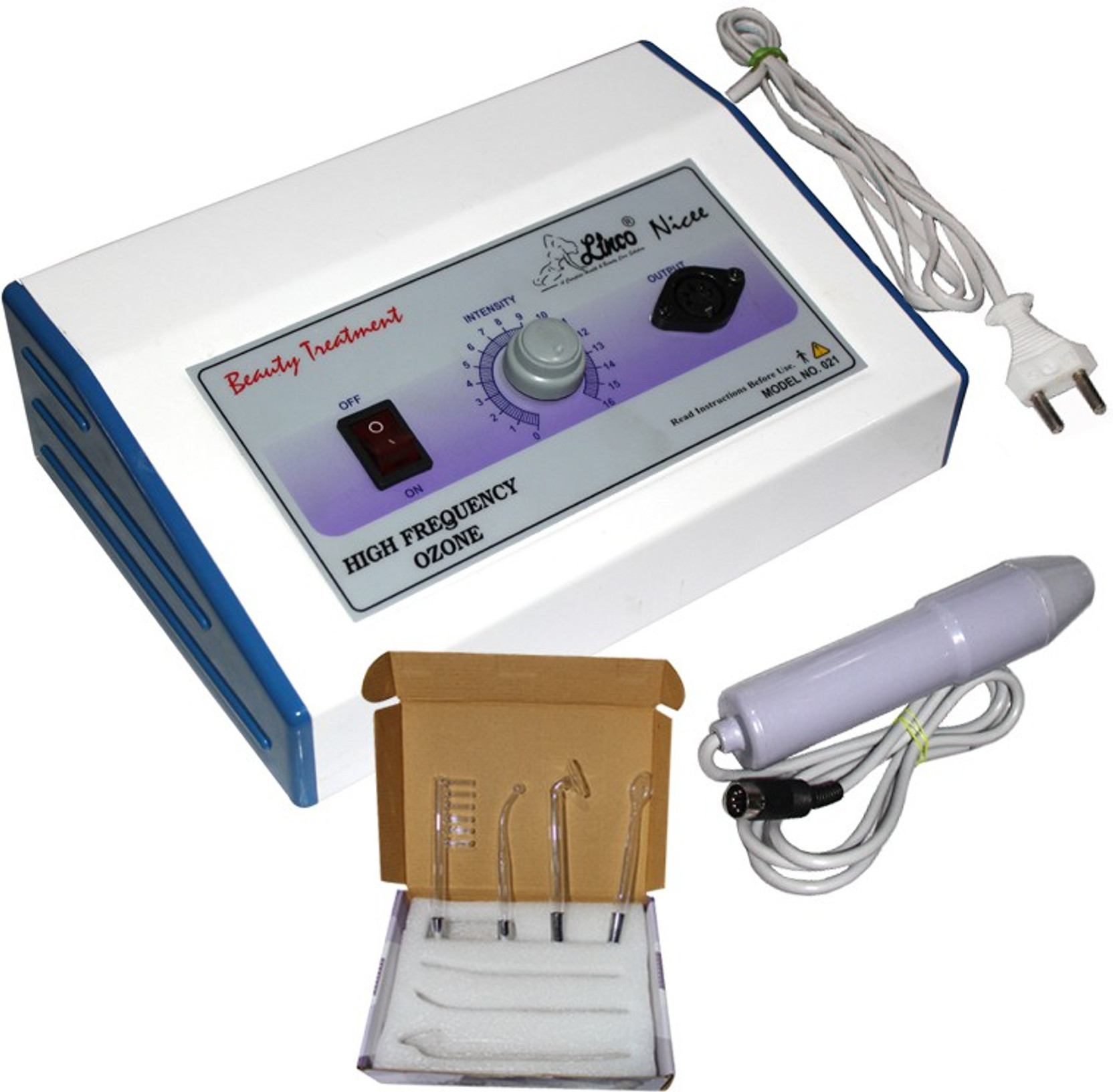 Linco 021 Portable Galvanic Facial Machine