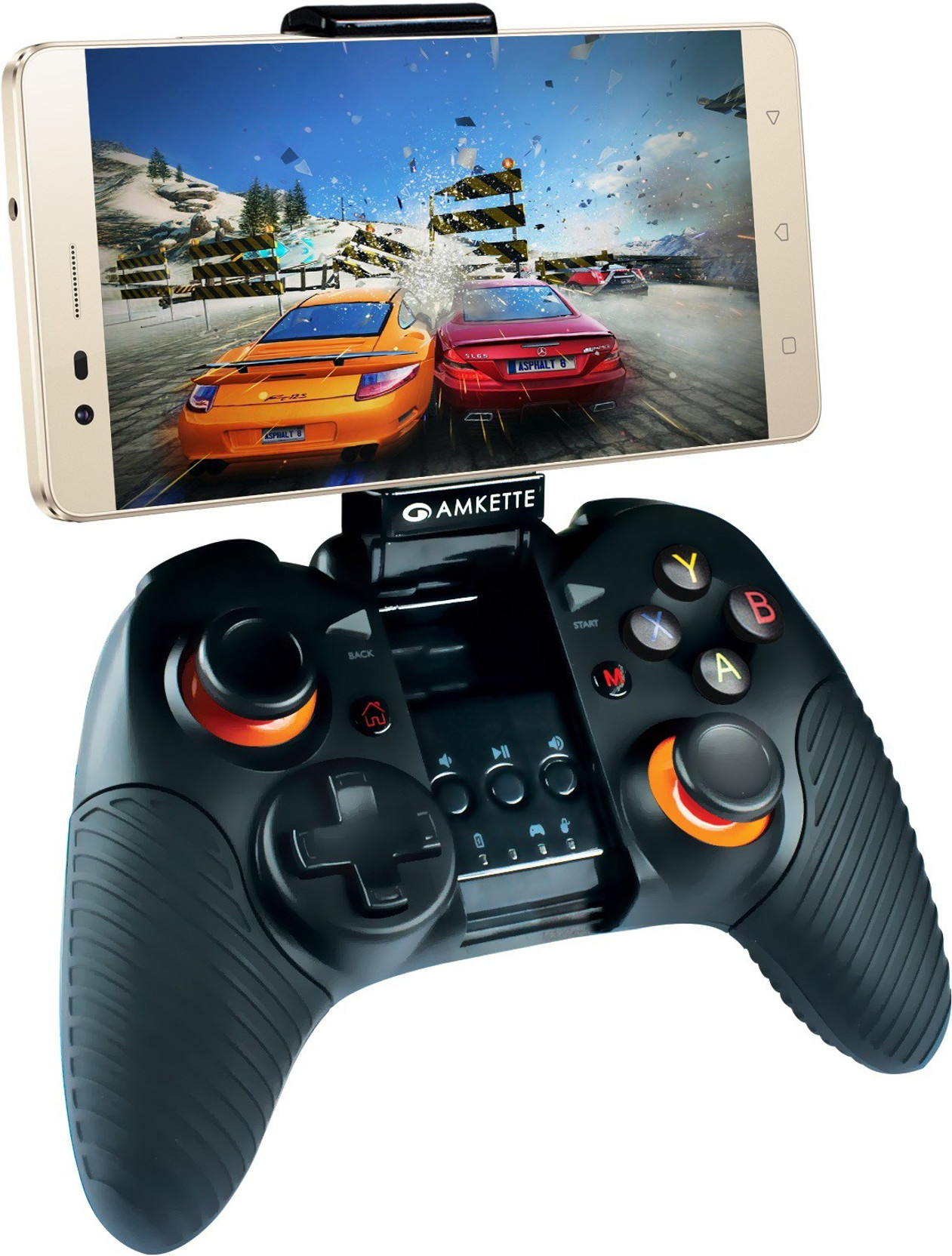 Amkette Evo Gamepad Pro 2 (Wireless Controller for Android Smartphone