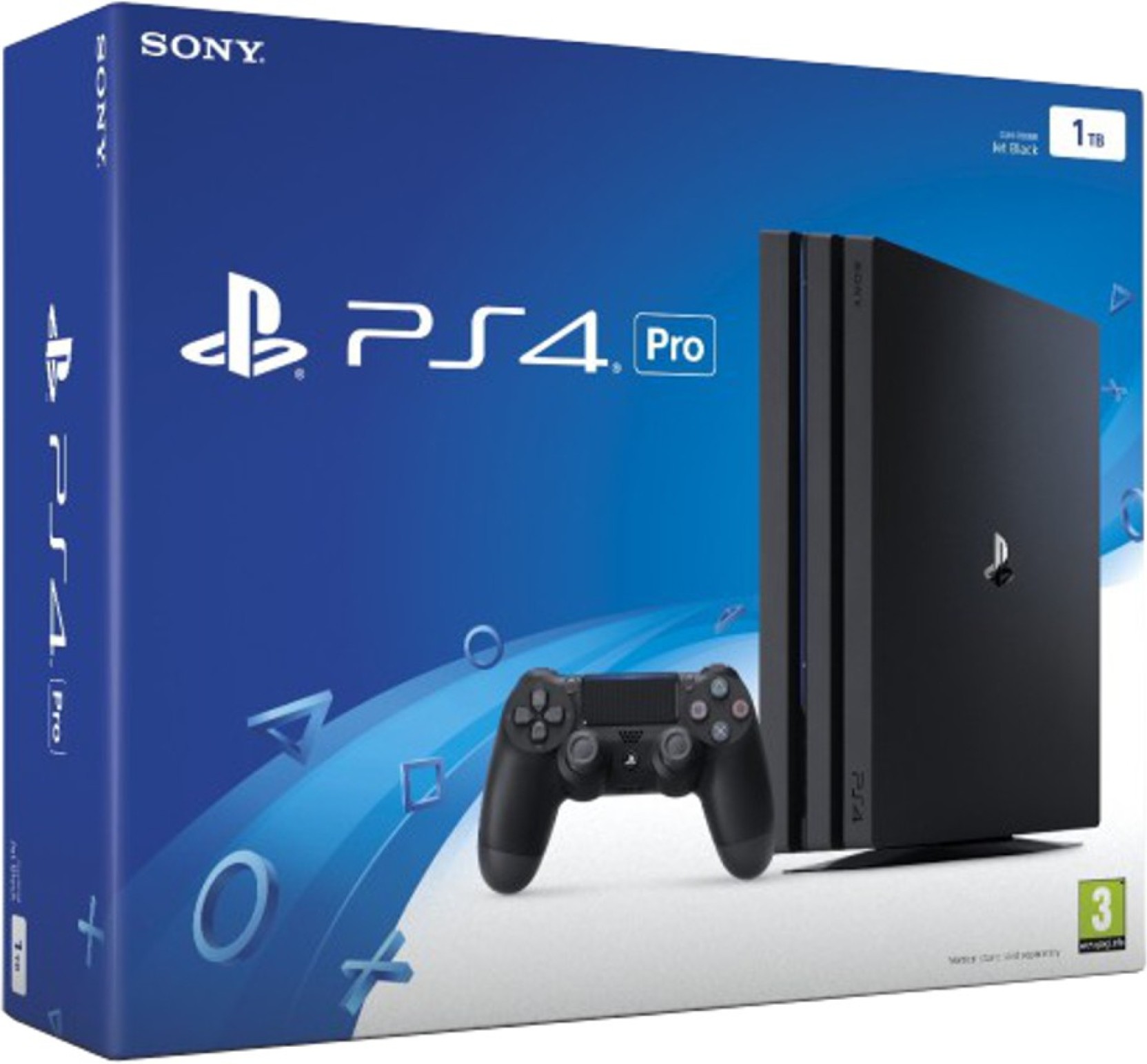 Sony PlayStation 4 (PS4) Pro 1 TB Price in India Buy Sony PlayStation