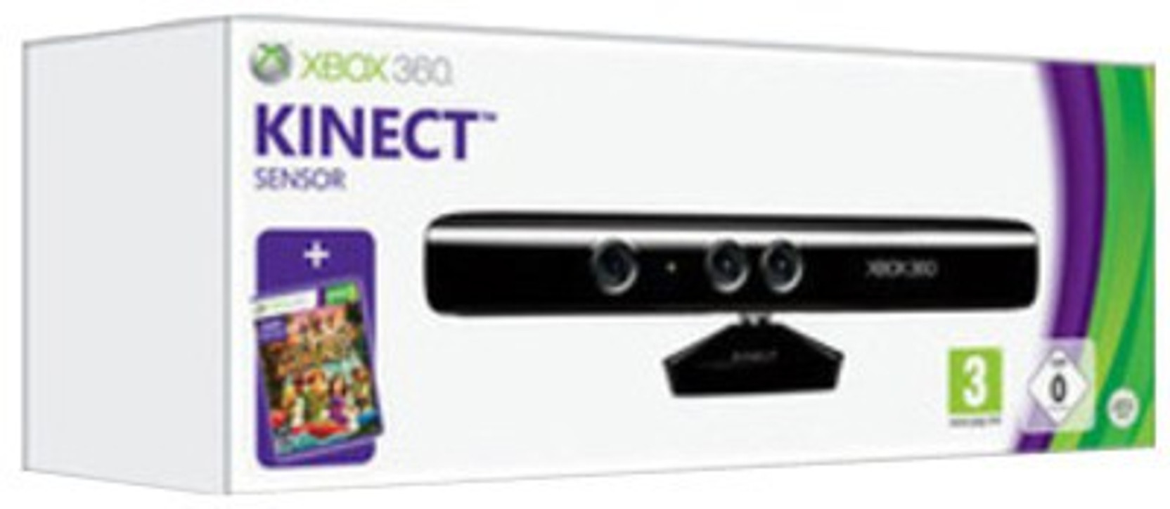 Microsoft Xbox 360 with Kinect Adventures Price in India 