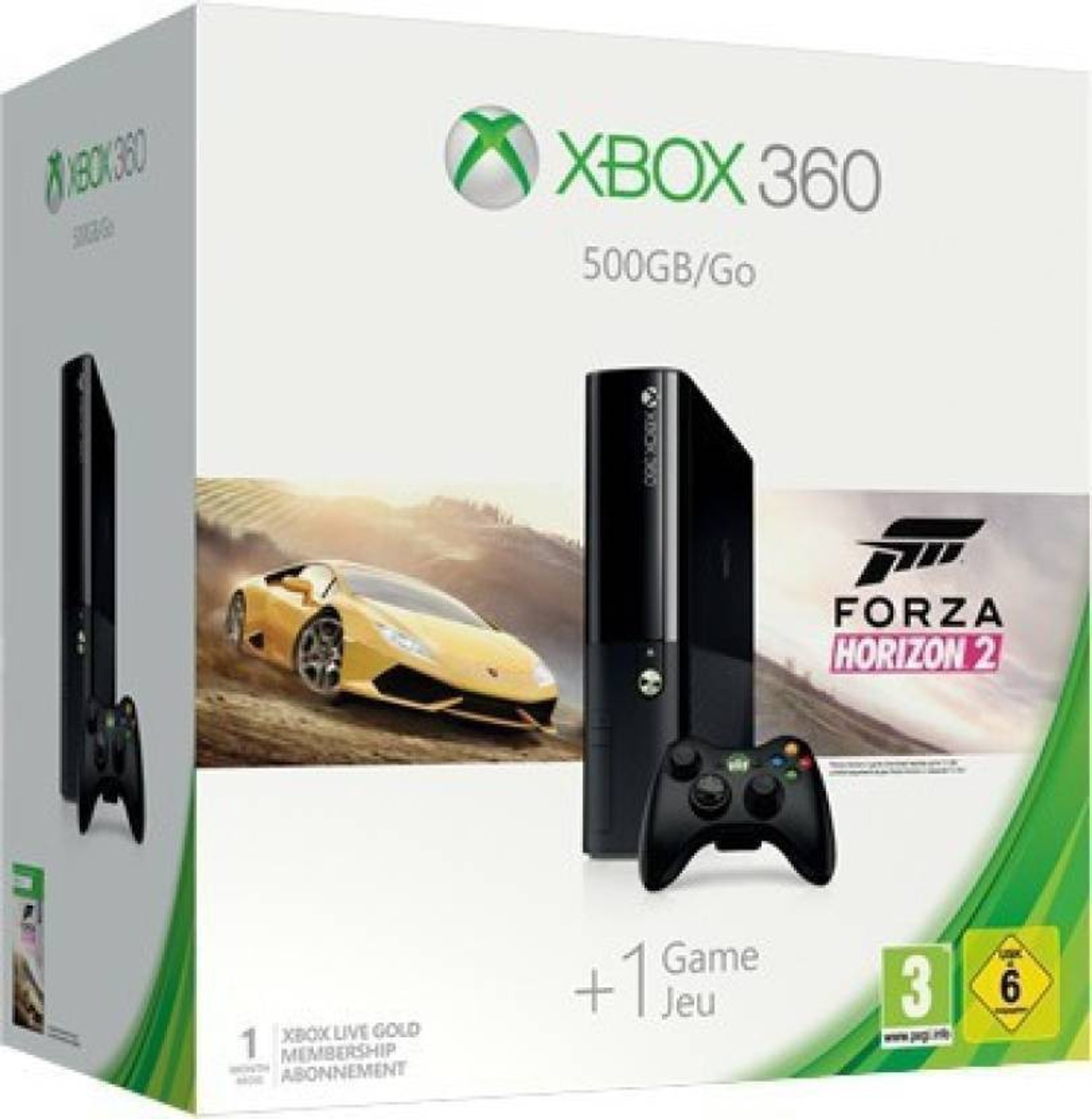 Microsoft Xbox 360 500 GB with Forza Horizon 2 Price in India Buy