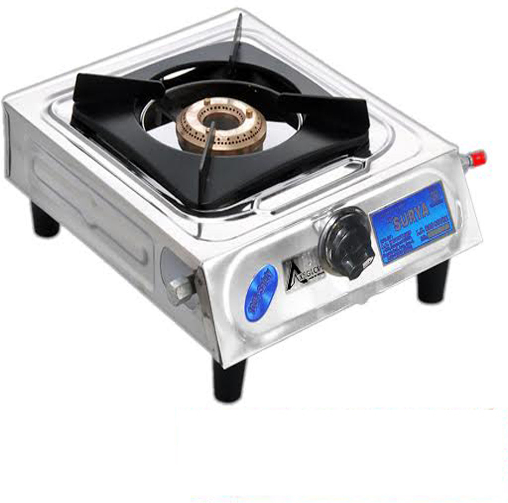 AXS Glow Ad Surya 1 Burner Stove Stainless Steel Manual Gas Stove Price