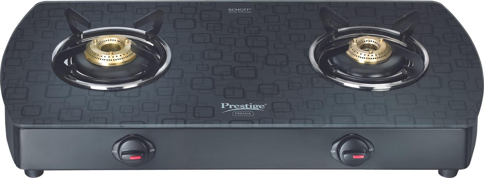 Prestige Premia Aluminium, Glass Manual Gas Stove Price in India Buy