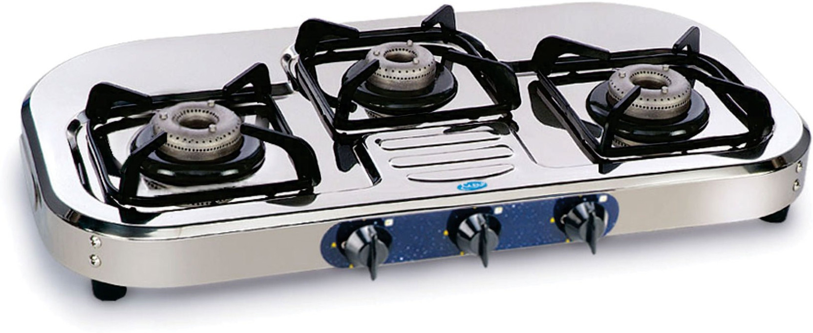 GLEN Stainless Steel Manual Gas Stove Price in India Buy GLEN