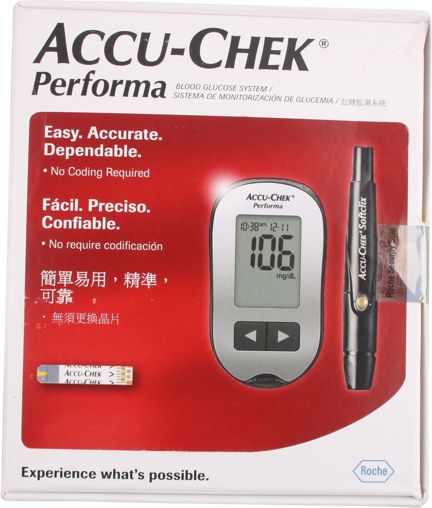 ACCU-CHECK Performa Glucometer Price in India - Buy ACCU-CHECK Performa