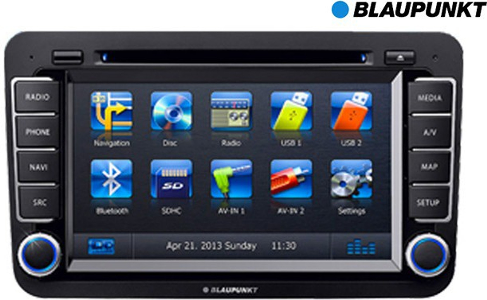 blaupunkt fahrrad navi