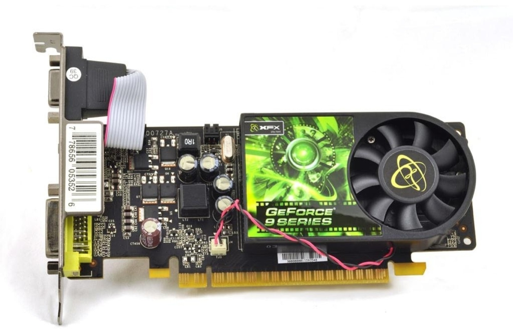 XFX NVIDIA GeForce 9500 GT 1 GB DDR2 Graphics Card - XFX : Flipkart.com