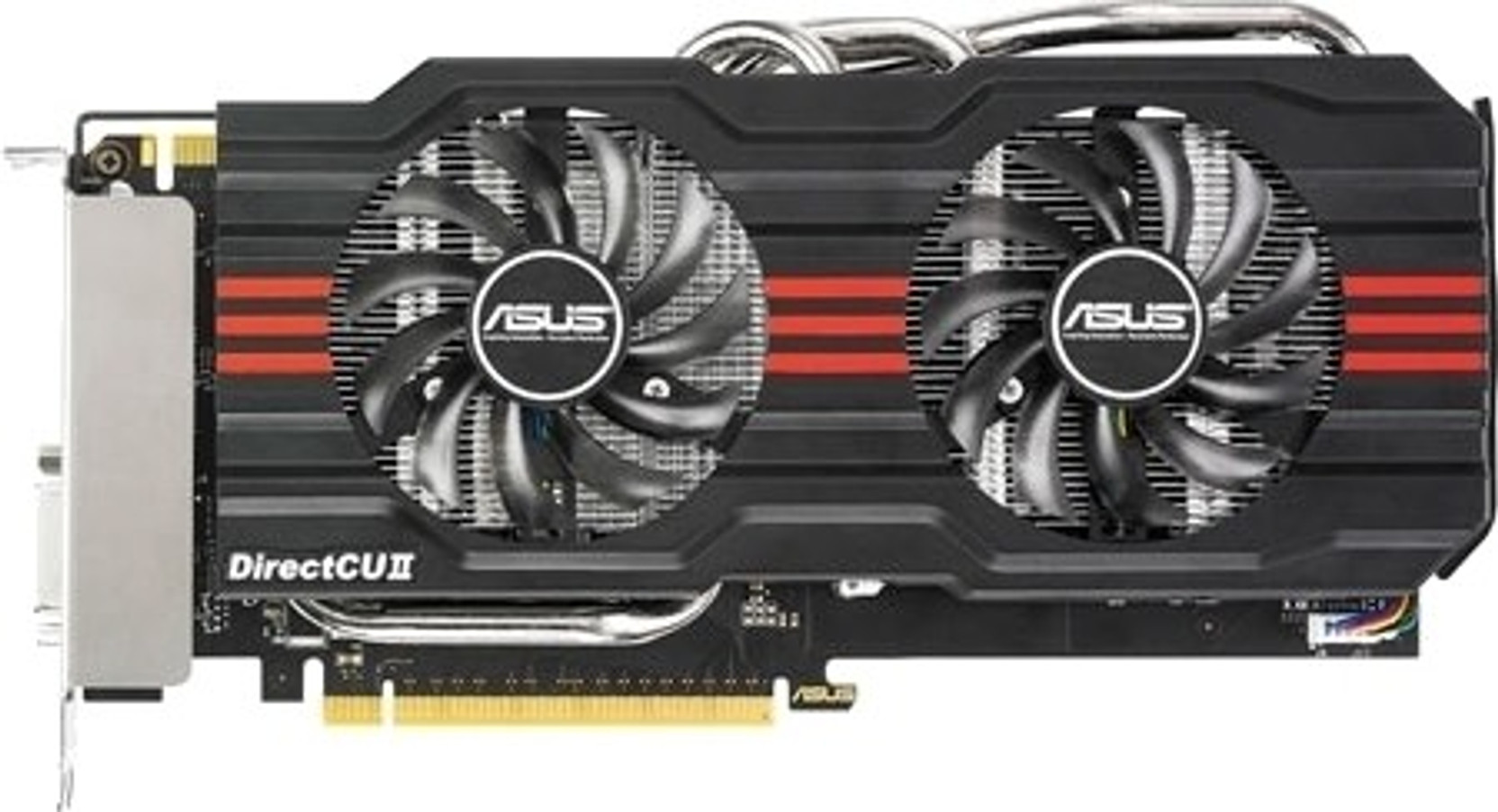 Asus NVIDIA GeForce GTX 660 2 GB GDDR5 Graphics Card Asus