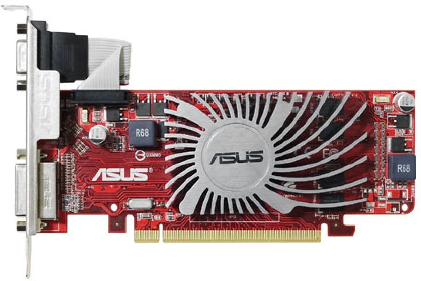 Asus AMD/ATI Radeon HD 5450 1 GB DDR3 Graphics Card - Asus : Flipkart.com