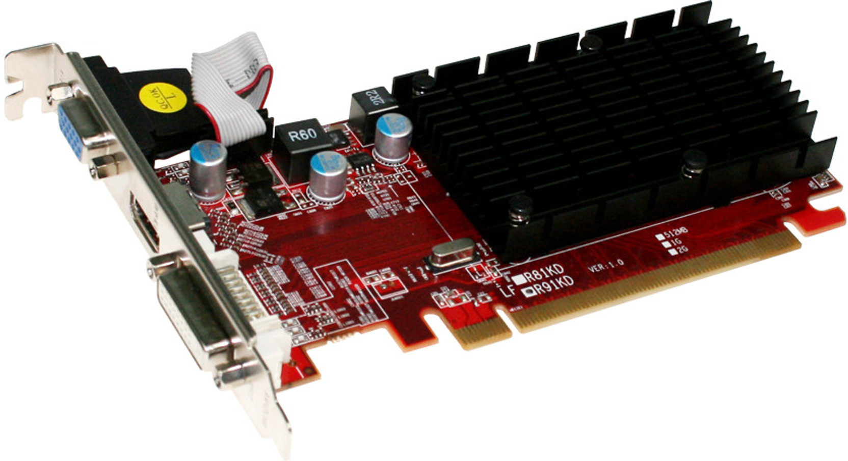 PowerColor AMD/ATI Go! Green HD6450 2GB DDR3 Graphics Card PowerColor