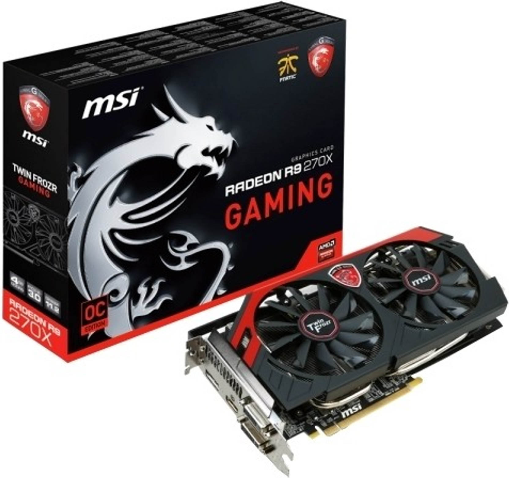 MSI AMD/ATI R9 270X Gaming 4G 4 GB GDDR5 Graphics Card - MSI : Flipkart.com